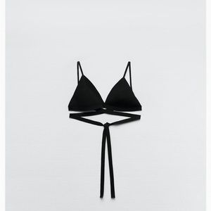 BRALETTE | black | ZARA | SMALL